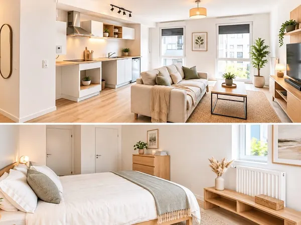 Appartement 2 pièces 52 m²