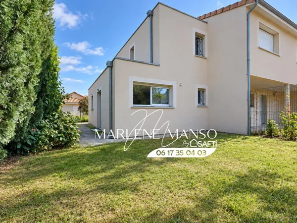 T2 avec jardin sans vis à vis