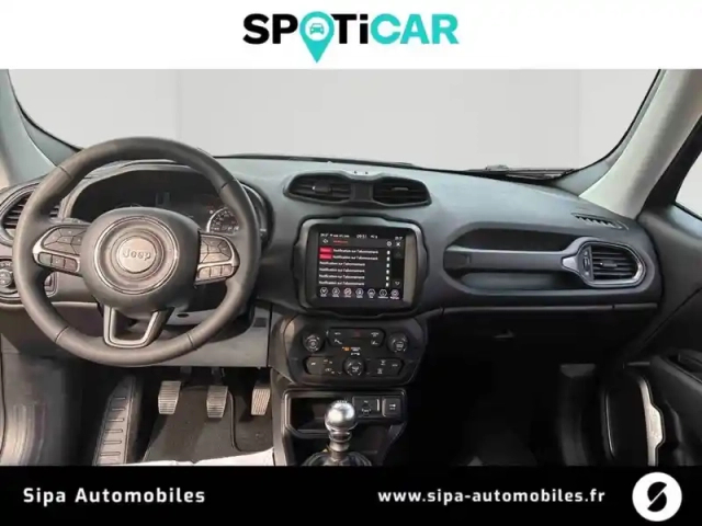 Jeep Renegade 1.6 i multijet 130 ch bvm6 — photo 14