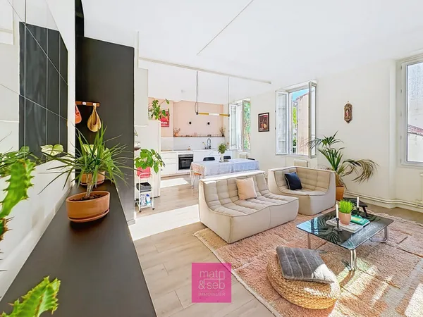 Appartement 4 pièces 88 m²