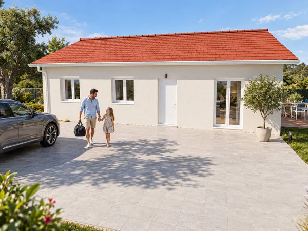 Terrain + maison 80 m²
