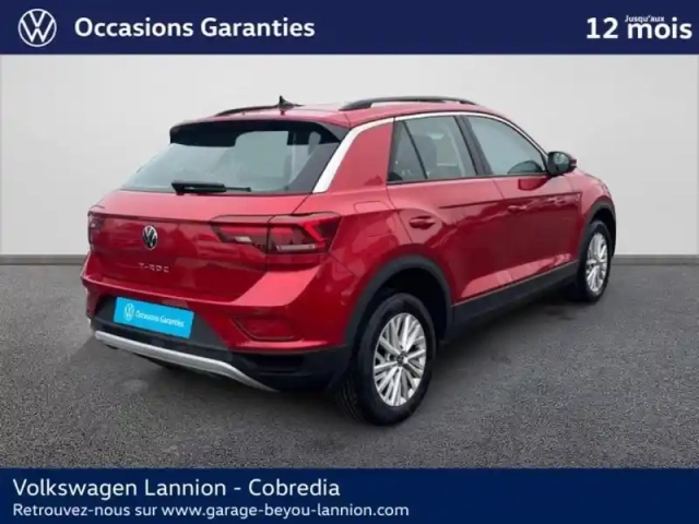 Volkswagen T-Roc 1.0 tsi 110ch life — photo 5