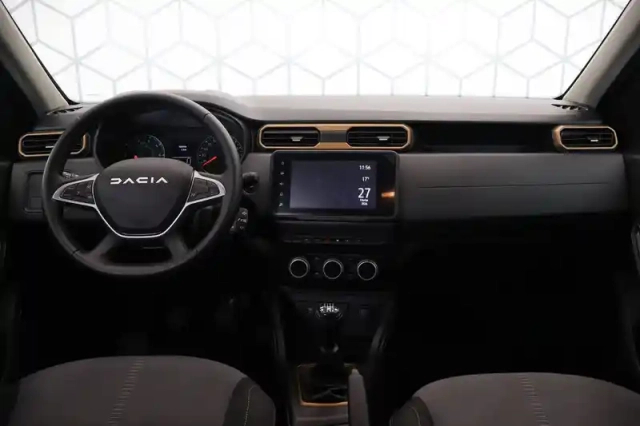 Dacia Duster blue dci 115 4x2 — photo 40