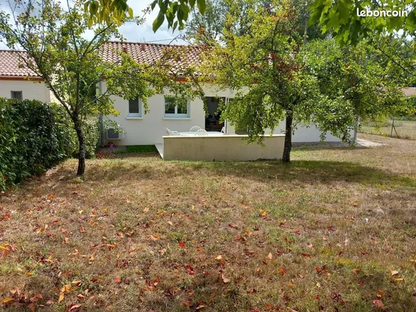 Maison de plain pied à louer