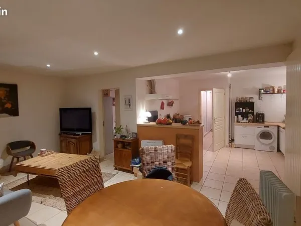 Appartement 2 pièces 58 m²