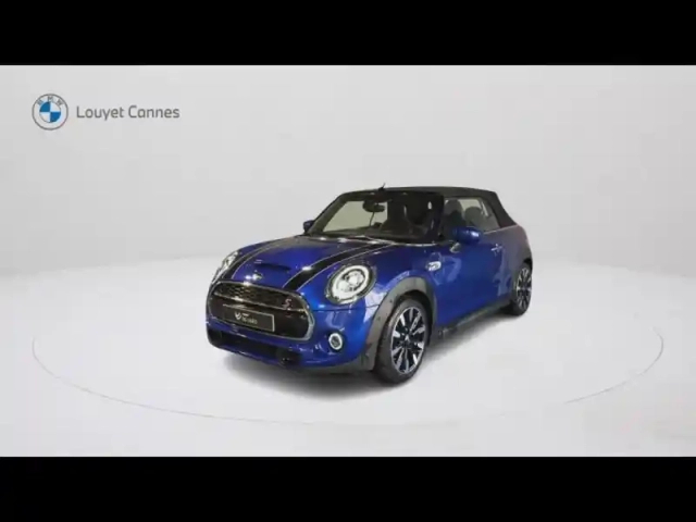 Mini Mini cabrio cooper s 192ch john cooper works bva7 euro6d-t