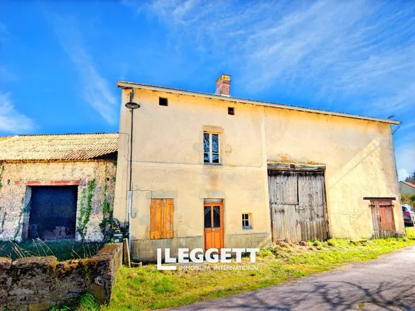 Maison 3 pièce(s), SAINT-AMAND-MAGNAZEIX