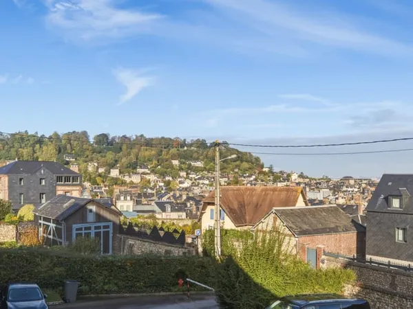 HONFLEUR VUE PANORAMIQUE EXCEPTIONNELLE APPARTEMENT T3 E