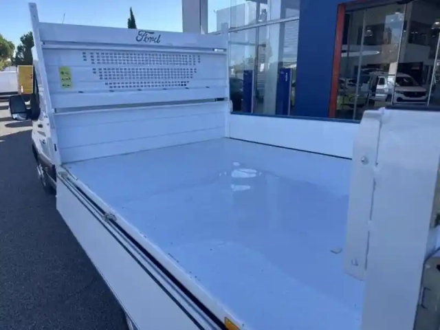 Ford Transit 2t ccb ford  2t chassis cabine avec benne + coffre ar p350 l3 2.0 ecoblue 170ch s&amp;s t — photo 8