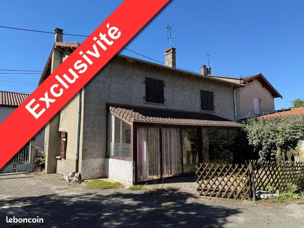Maison 5 pièces 120 m²