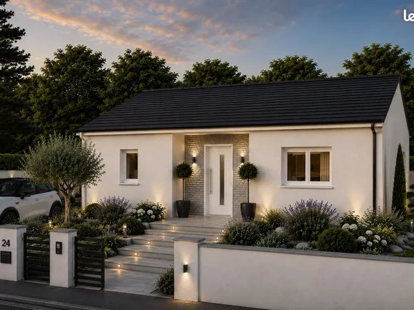 Maison neuve de 60 m² habitables SOUMOULOU