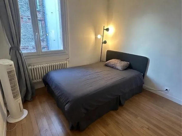 Appartement rénové de 65m2 disponible à la location