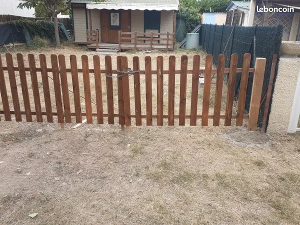 Vends mobilhome sur terrain serignan plage