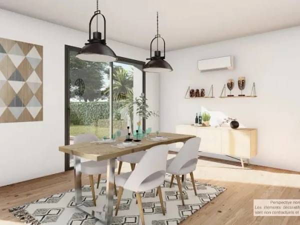 Maison neuve 4 pièces 111 m²
