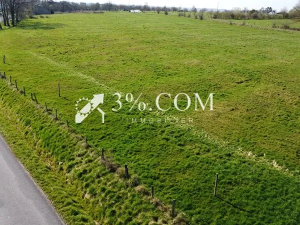 Terrain en individuel 1201 m²