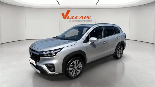 Suzuki S-Cross 1.4 boosterjet hybrid