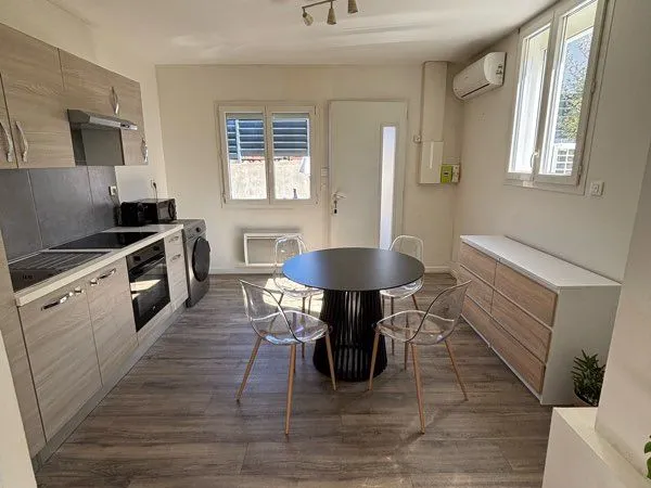 Appartement lumineux de 49 m² avec jardin et terrasse - Quartier Eurythmie