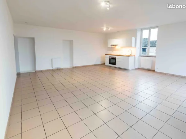 À louer - Appartement T3 80 m² - Treize-Vents - rénové en 2026