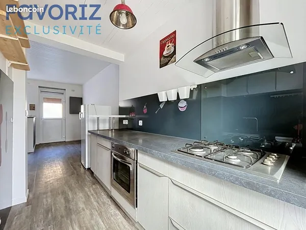 Maison 3 pièces 53 m²