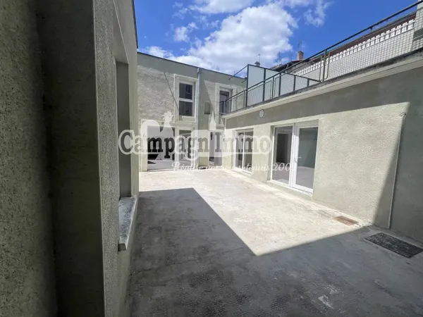 APPARTEMENT T2 REZ-DE-CHAUSSEE
