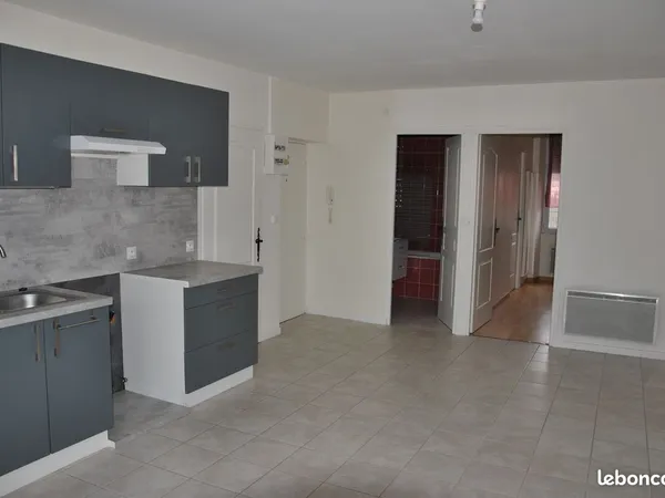 Appartement Location Bessèges 2p 50m² 430€