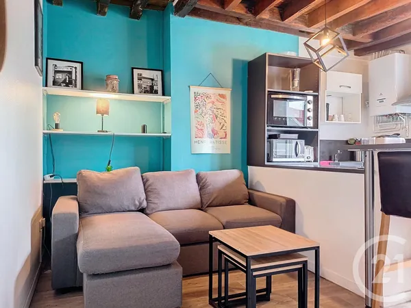 Appartement 3 pièces 48 m²