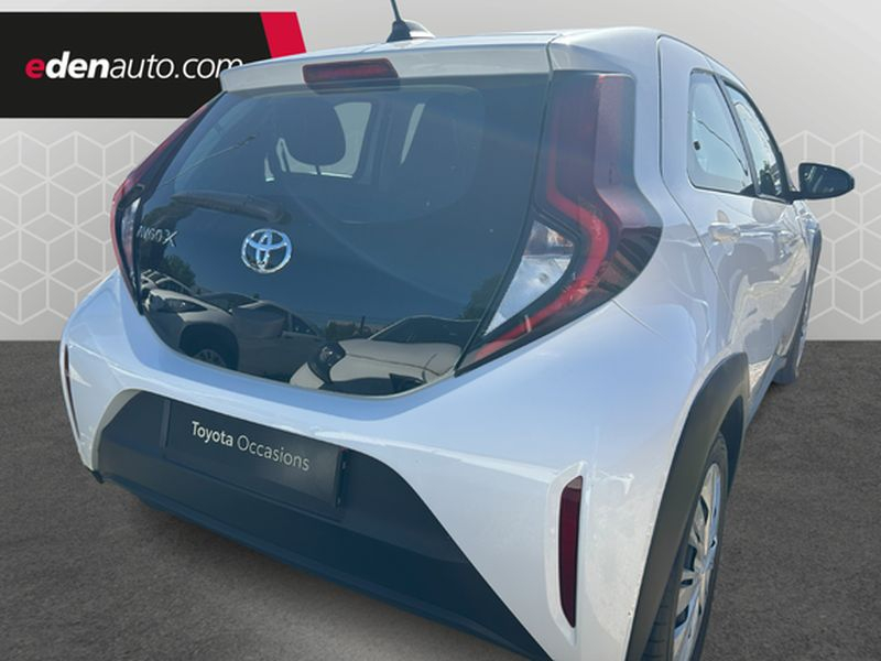 Toyota AYGO Toyota Aygo X Dynamic 72ch S-CVT — photo 1