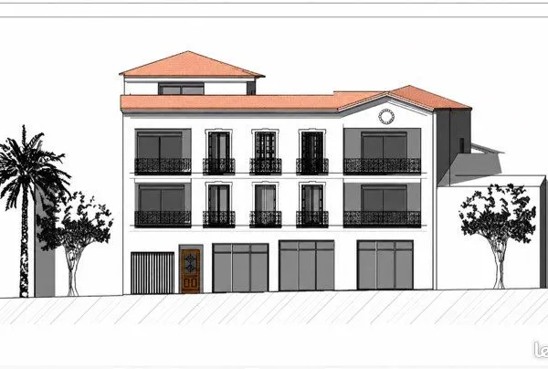 Terrain avec permis purgé - Projet d'exception vue mer - Port de Carqueiranne -