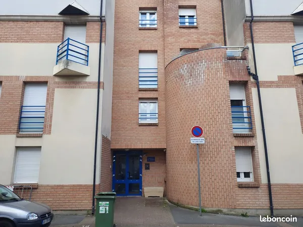 Vente appartement arras résidence sécurisée