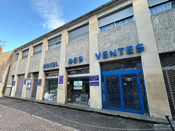 Immeuble Hôtel des Ventes