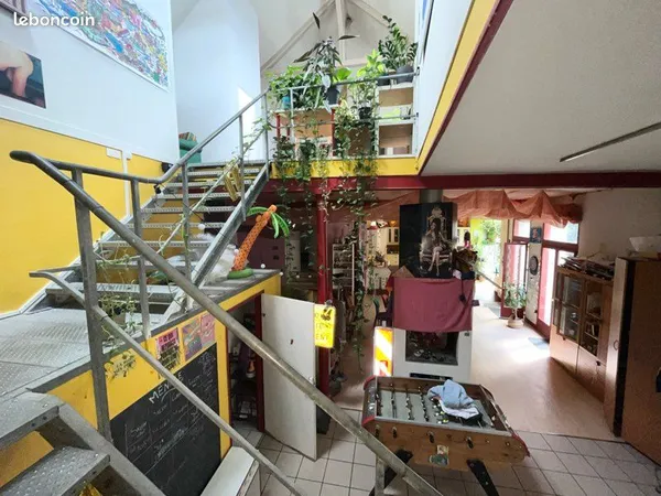 Colocation Rouen Boulingrin maison/loft 370m2