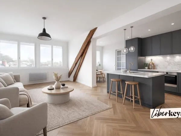 Appartement 4 pièces 83 m²