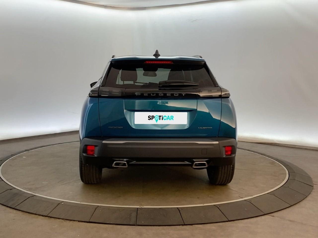 Peugeot 2008 hybrid 145 ch e-dcs6 allure — photo 5