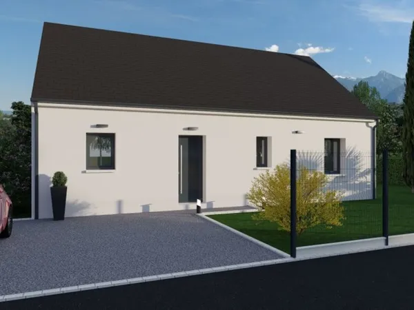 Maison 4 pièces 85 m²