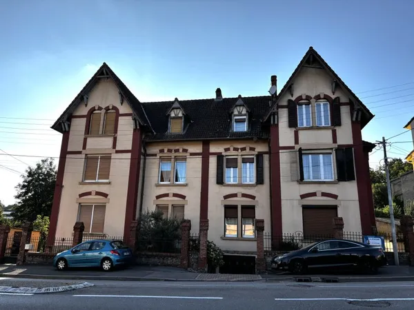 NILVANGE - Appartement en DUPLEX 171m2 avec Jardin 449m2, Ga