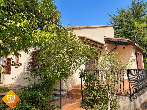 Centre - villa plain-pied 101m2 sur parcelle de 551m2