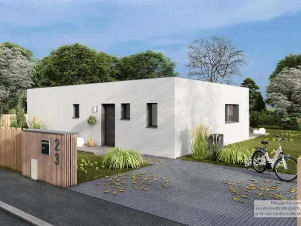 Maison neuve 3 pièces 87 m²