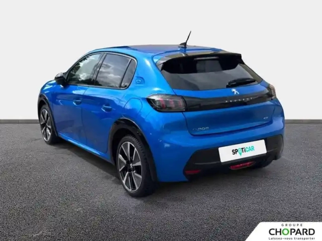 Peugeot 208 electrique 50 kwh 136ch — photo 7