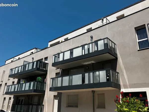 Appartement 3 pièces 62 m²