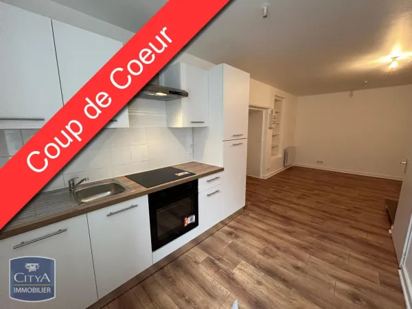 Appartement 2 pièces 37 m²