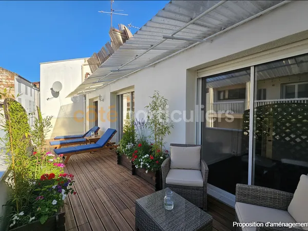 Appartement Agen 4 pièce(s) 96.45 m2
