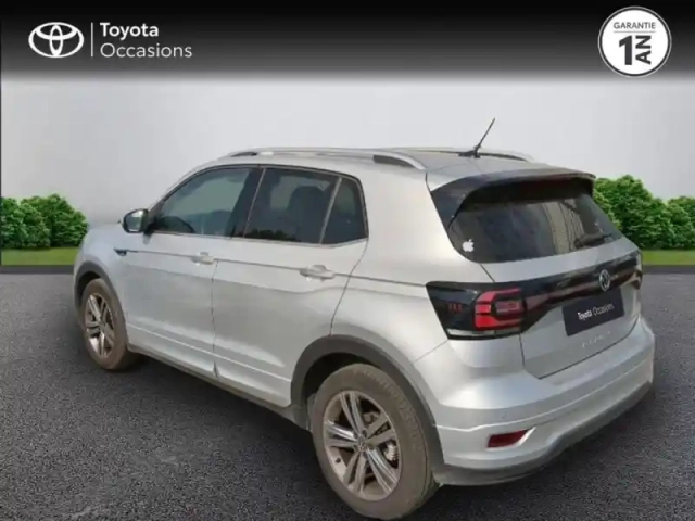Volkswagen T-Cross 1.0 tsi 110ch r-line tech dsg7 — photo 2