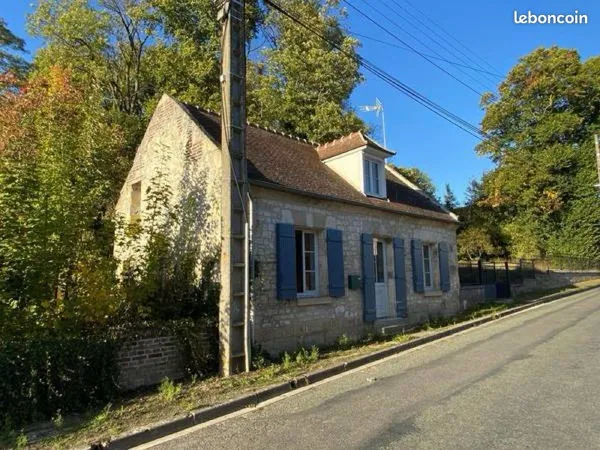 Vends Maison en brique et pierre,4 pièces dans l'Oise - 93m², Monchy-Humières (60)