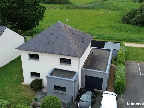 Maison 3 chambres + bureau 113m2