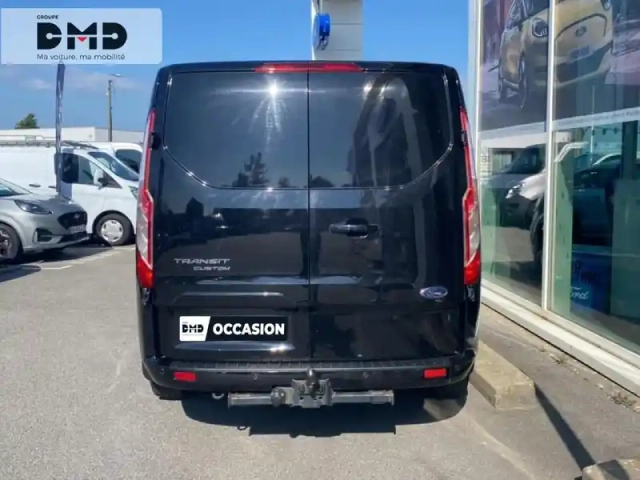 Ford Custom transit  fg 320 l2h1 2.0 ecoblue 130 s&amp;s cabine approfondie limited bva6 7cv — photo 11