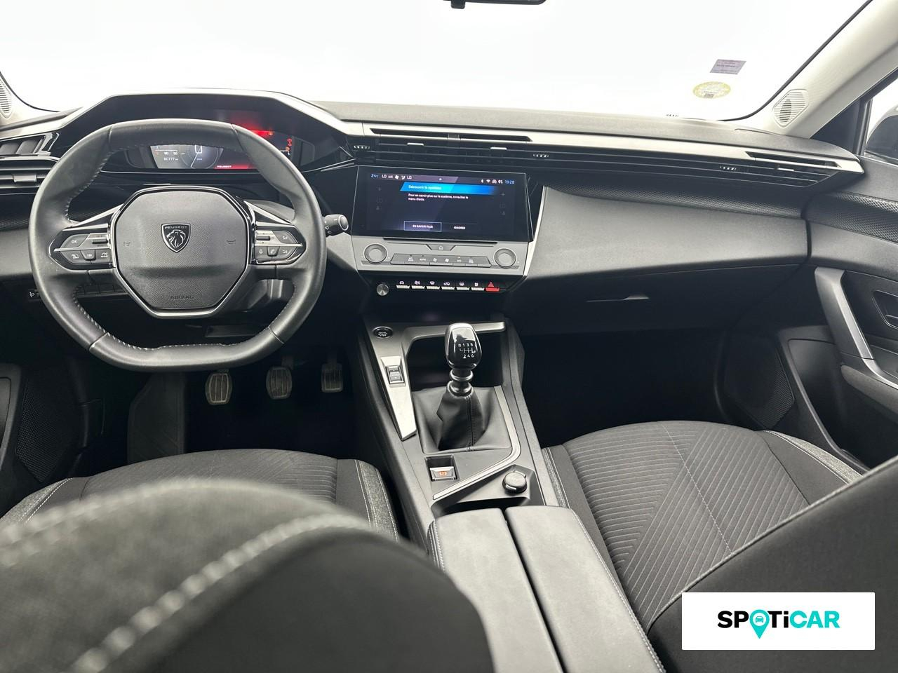 Peugeot 308 1.5 bluehdi 130ch s&s active pack — photo 8