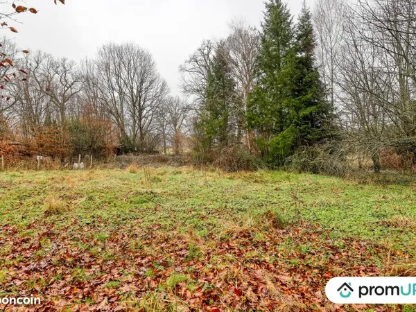 Terrain agricole 2 200 m² Peyrilhac