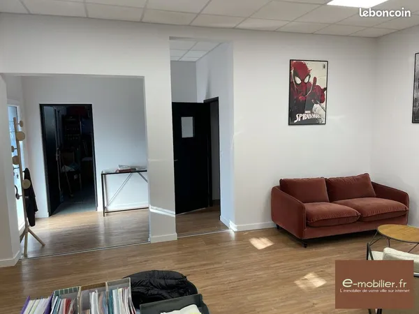 Bureaux 72 m² Chambéry