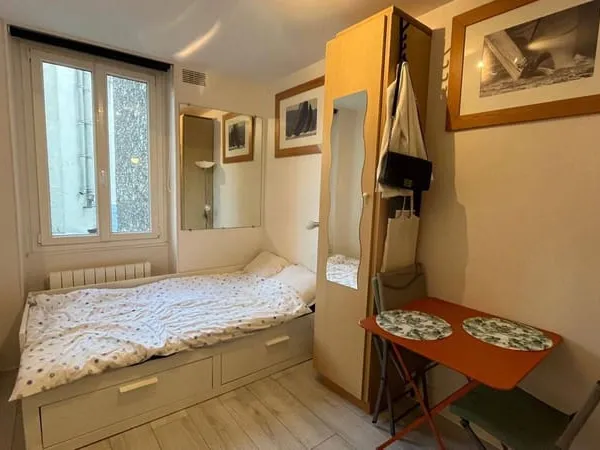 Appartement 1 pièce 14 m²