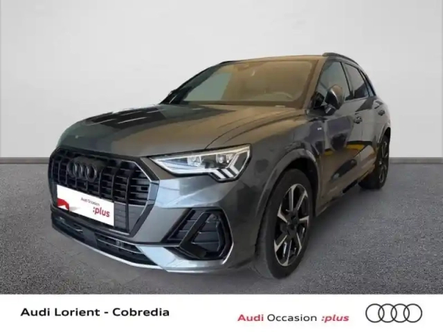 Audi Q3 35 tfsi 150ch s line s tronic 7